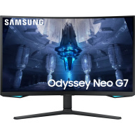 SAMSUNG MT LED LCD Gaming Monitor 32" Odyssey G7 Neo - Quantum Matrix Tech. (mini LED), 4K, Prohnutý 1000R, 3,440x1440