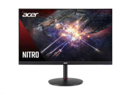 ACER LCD Nitro XV272UX1bmiiprx,27" WQHD,200Hz,350nits,1ms,Audio,Repro,Vesa,HDMI,DP,Black ACER LCD Nitro XV272UX1bmiiprx,27" WQHD,200Hz,350nits,1ms,Audio,Repro,Vesa,HDMI,DP,Black