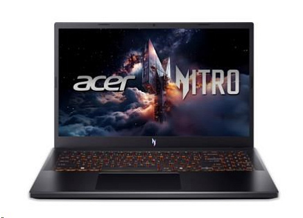 ACER NTB Nitro V 15 (ANV15-52-91KH),Core 9 270H,15.6"FHD,32GB,1TB SSD,RTX 5060,W11H,Black