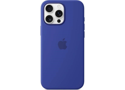 APPLE iPhone 16 Pro Max Silicone Case with MagSafe - Ultramarine