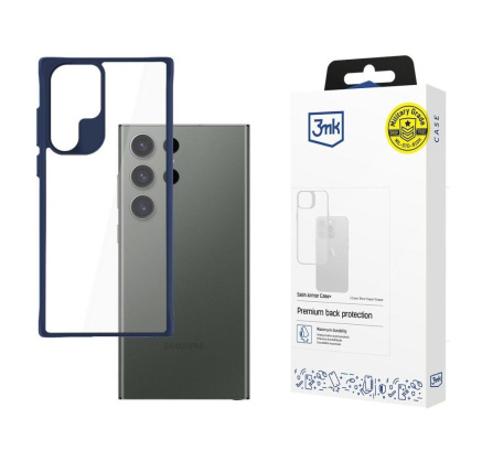 3mk ochranný kryt Satin Armor Case+ Blue pro Samsung Galaxy S24 Ultra 3mk ochranný kryt Satin Armor Case+ Blue pro Samsung Galaxy S24 Ultra