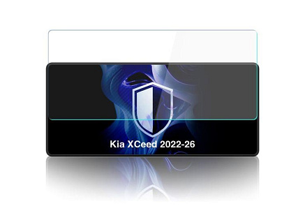 3mk BladeShield Center Display pro Kia XCeed 2022-26