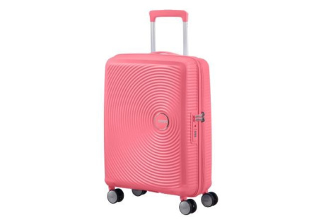 American Tourister Soundbox SPINNER 55/20 TSA EXP SUN KISSED CORAL