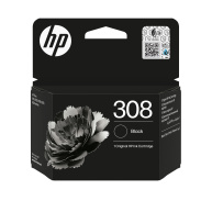 HP 308 Black Original Ink Cartridge (160 pages)