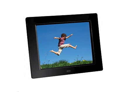 Braun LCD fotorámeček DigiFRAME 857 (8", 1024x768px, 4:3 LED)