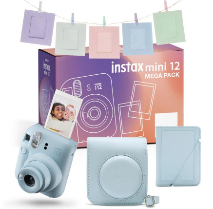 Fujifilm MINI 12 MEGA PACK modrý
