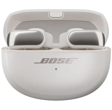 Bose Ultra Open Earbuds bezdrátová sluchátka, bílá