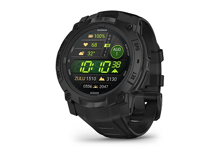 Garmin Instinct® 3 – 50 mm, AMOLED, Tactical Edition Garmin Instinct® 3 – 50 mm, AMOLED, Tactical Edition