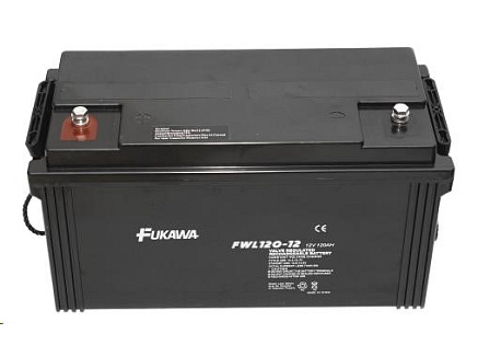 Baterie - FUKAWA FWL 120-12 (12V/120Ah - M8), životnost 10let