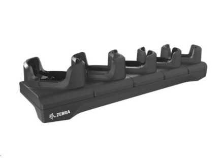 Zebra charging station, 5 slots