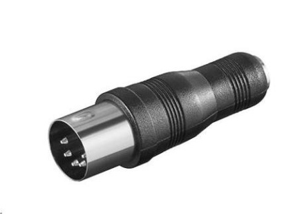 PREMIUMCORD Adaptér Jack 3,5mm - DIN (F/M)