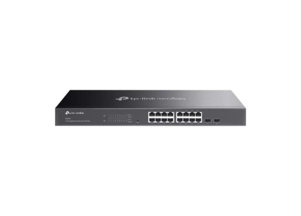 TP-Link OMADA switch SG2218 (16xGbE, 2xSFP, fanless)
