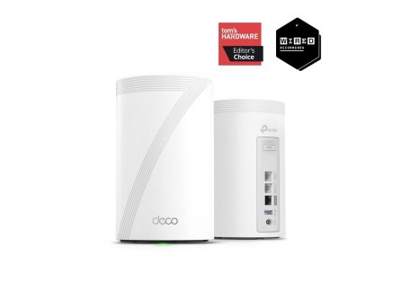TP-Link Deco BE68(2-pack) WiFi7 Mesh(BE14000,2,4GHz/5GHz/6GHz,1x10GbELAN/WAN,1x2,5GbELAN/WAN,1xGbELAN/WAN,1xUSB3.0)
