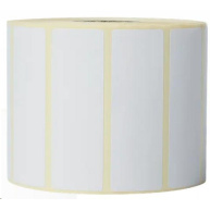 BROTHER BDE-1J026076-102, předřezaná rolka štítků, 76x26mm, 1900 štítků - box 8ks