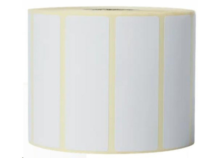 BROTHER BDE-1J026076-102, předřezaná rolka štítků, 76x26mm, 1900 štítků - box 8ks