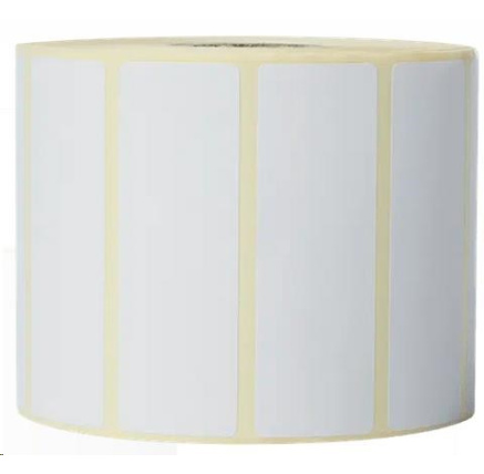 BROTHER BDE-1J026076-102, předřezaná rolka štítků, 76x26mm, 1900 štítků - box 8ks BROTHER BDE-1J026076-102, předřezaná rolka štítků, 76x26mm, 1900 štítků - box 8ks