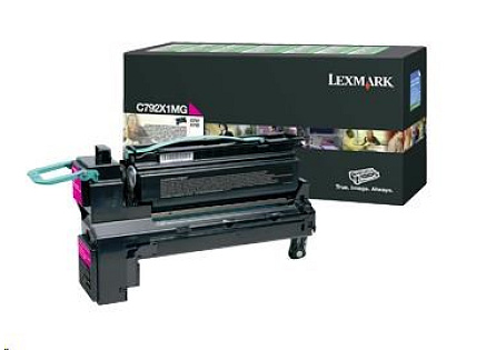 LEXMARK Magenta toner pro C792 z programu Lexmark Return (20 000 stran)