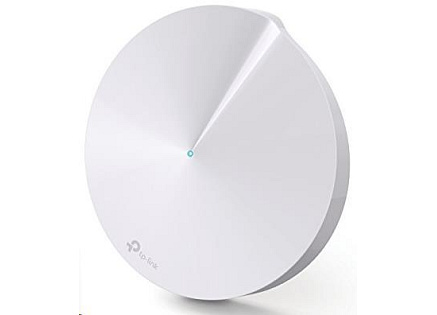 TP-Link Deco M5(1-pack) WiFi5 Mesh (AC1300, 2,4GHz/5GHz, 2xGbELAN/WAN) TP-Link Deco M5(1-pack) WiFi5 Mesh (AC1300, 2,4GHz/5GHz, 2xGbELAN/WAN)