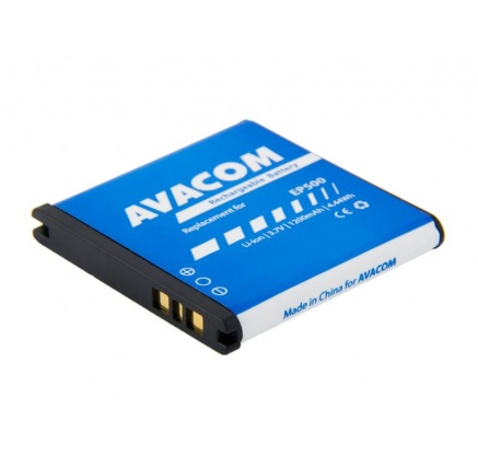 AVACOM baterie do mobilu Sony Ericsson Xperia mini Li-Ion 3,7V 1200mAh, (náhrada EP500) AVACOM baterie do mobilu Sony Ericsson Xperia mini Li-Ion 3,7V 1200mAh, (náhrada EP500)
