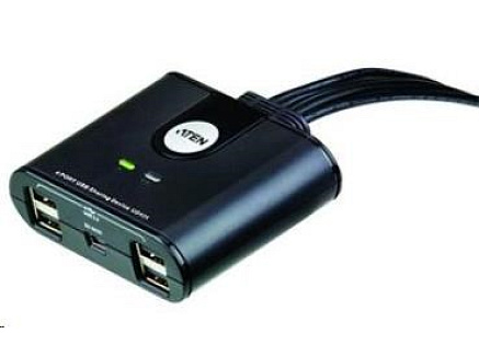 ATEN USB 2.0 Přepínač periferií 4:4 US424 ATEN USB 2.0 Přepínač periferií 4:4 US424