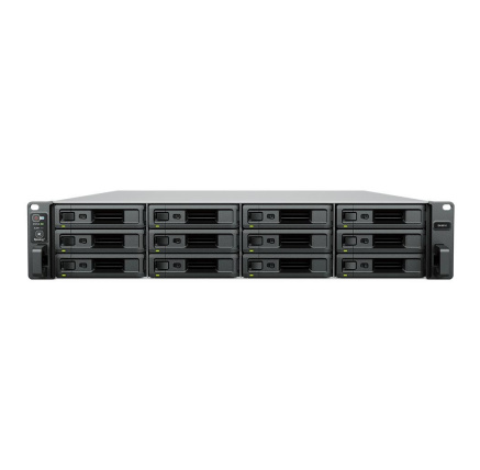 Synology SA3610 (12C/XeonD-1541/2,1-2,7GHz/16GBRAM/12xSATA,SAS/2xUSB3.2/4xGbE/2x10GbE/2xPCIe/RP)