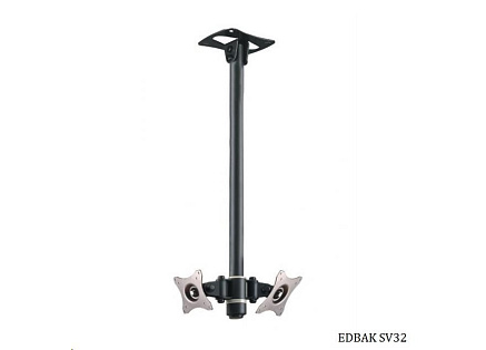 Stropní držák na 2 Tv monitory Edbak SV32