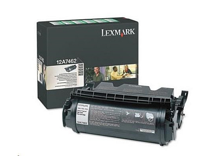 LEXMARK černý toner pro T630 / T632 / T634  na 21000 stran