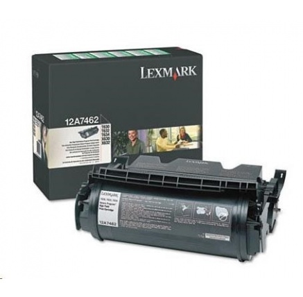 LEXMARK černý toner pro T630 / T632 / T634 na 21000 stran LEXMARK černý toner pro T630 / T632 / T634 na 21000 stran
