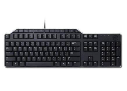 DELL Keyboard : US/Euro (QWERTY) DELL KB-522 Wired Business Multimedia USB Keyboard Black (Kit) DELL Keyboard : US/Euro (QWERTY) DELL KB-522 Wired Business Multimedia USB Keyboard Black (Kit)