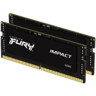 KINGSTON SODIMM DDR5 32GB (Kit of 2) 6000MT/s CL38 FURY Impact XMP