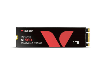 VERBATIM SSD Vi560 S3 M.2 1TB SATA III, W 520/ R 490MB/s