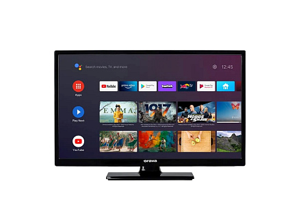 Orava 24" TV, HD Ready, LED, Android, smart, 12 V/4A, Wi-Fi, HDMI, Bluetooth, Chromecast