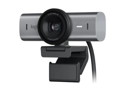 Logitech Webcam BRIO 705 pro Business, 4K, šedá