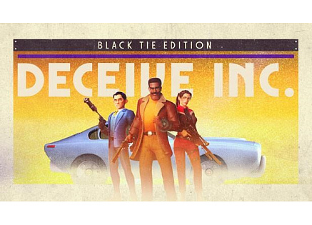 Deceive Inc - Black Tie Special Edition (PC) klíč Epic Deceive Inc - Black Tie Special Edition (PC) klíč Epic