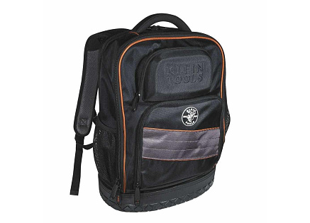 KLEIN TOOLS - Tradesman Pro™ Tool Bag, batoh na nářadí - 25 kapes, kapsa pro 17,3" notebook