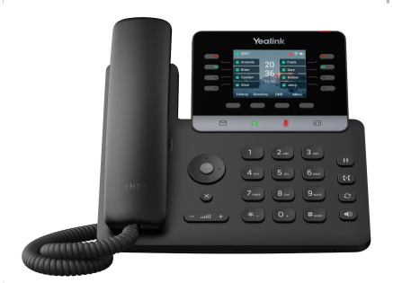 Yealink SIP-T73U SIP telefon, barevný displej 2,8" s rozlišením 320x240, 1x USB, 2 x RJ45 10/100/1000 Mbps, 12x SIP Yealink SIP-T73U SIP telefon, barevný displej 2,8" s rozlišením 320x240, 1x USB, 2 x RJ45 10/100/1000 Mbps, 12x SIP