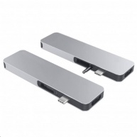 HyperDrive SOLO USB-C Hub pro MacBook & ostatní USB-C zařízení - Stříbrný
