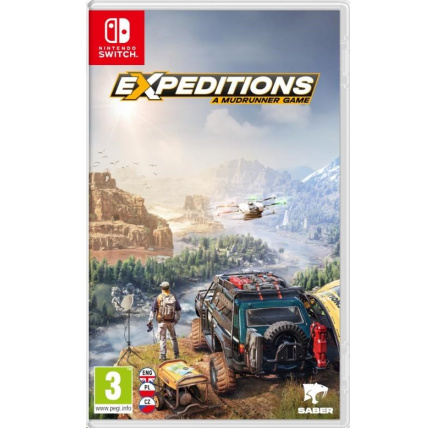 Switch hra Expeditions A MudRunner Game Switch hra Expeditions A MudRunner Game