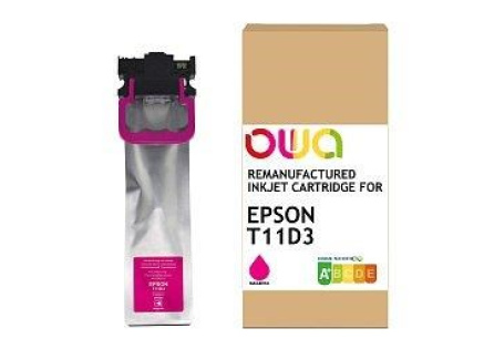 OWA Armor ink-jet pro Epson WF C5390/5890 magenta, 77ml, komp.s C13T11D340
