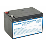 AVACOM náhradní baterie (olověný akumulátor) 12V 15Ah do vozítka Peg Pérego F2