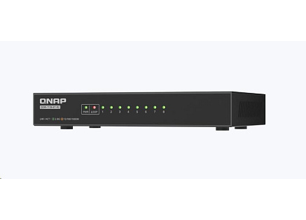 QNAP switch QSW-1108-8T-R2 (8x2,5GbE,fanless)
