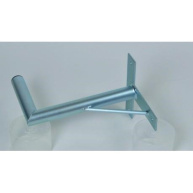 Držák antény na zeď, tvar T se vzpěrou, galvanický zinek, délka 35cm