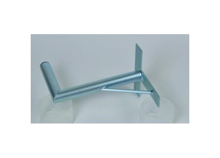 Držák antény na zeď, tvar T se vzpěrou, galvanický zinek, délka 35cm Držák antény na zeď, tvar T se vzpěrou, galvanický zinek, délka 35cm