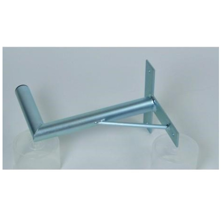 Držák antény na zeď, tvar T se vzpěrou, galvanický zinek, délka 35cm