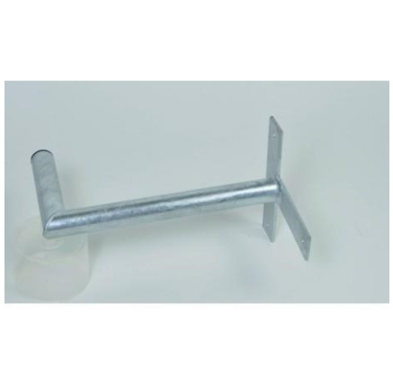 Držák antény na zeď, tvar T, žárový zinek, délka 40cm