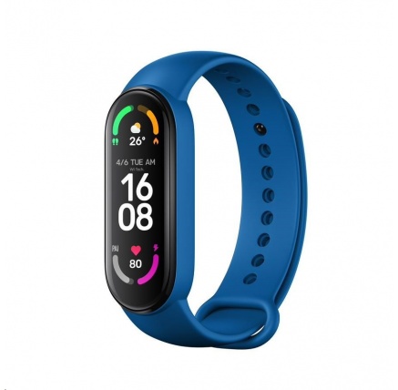 RhinoTech řemínek pro Xiaomi Mi Band 6 safírově modrá