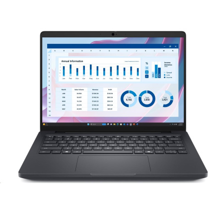 DELL NTB Pro Max 14 MC14250/U7-265H/16GB/512GB SSD/14" FHD+/Intel Arc Pro/100W Type-C/WLAN/vPro/Bck Kb/W11 Pro/3Y PS NBD