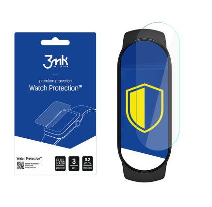 3mk ochranná fólie Watch pro Honor Band 5 (3ks) 3mk ochranná fólie Watch pro Honor Band 5 (3ks)
