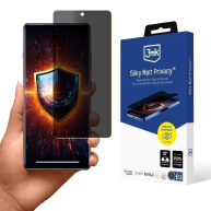 3mk ochranná folie Silky Matt Privacy pro Redmi Note 14 4G