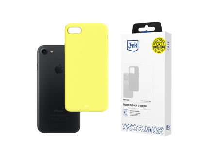 3mk ochranný kryt Matt Case lime pro Apple iPhone 7/8/SE 2020/2022